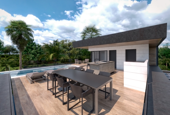 Новостройка - Вилла - Torre Pacheco - Torre-Pacheco