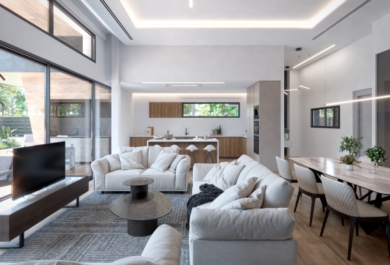 Новостройка - Вилла - Torre Pacheco - Torre-Pacheco