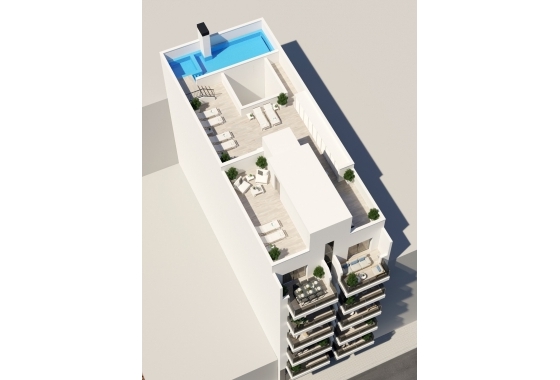 New Build - Apartment / flat - Torrevieja