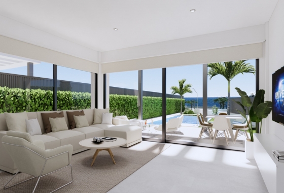 Новостройка - Дом - Los Alcazares - Los Alcázares