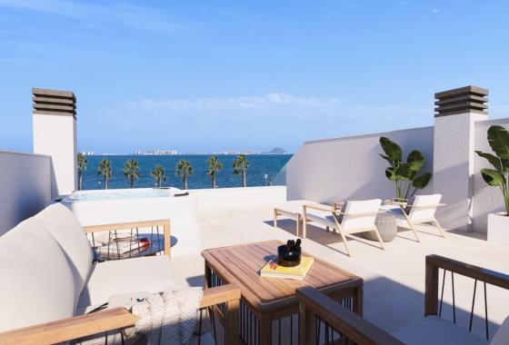 Новостройка - Дом - Los Alcazares - Los Alcázares