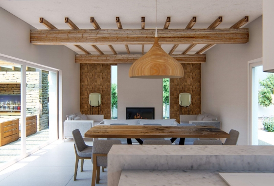 Новостройка - detached - Alfas del Pí - Alfaz del Pi