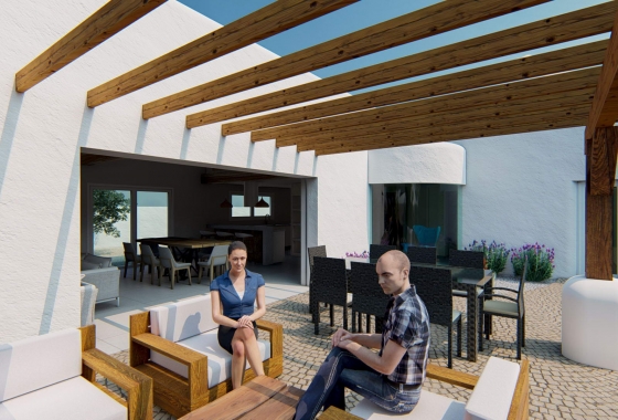 Новостройка - detached - Alfas del Pí - Alfaz del Pi