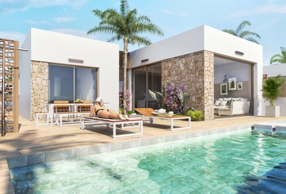 Nieuwbouw Woningen - detached - Los Alcazares - Los Alcázares