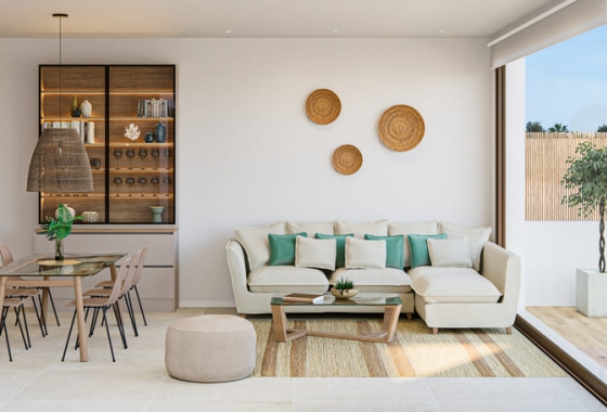 Nieuwbouw Woningen - detached - Los Alcazares - Los Alcázares