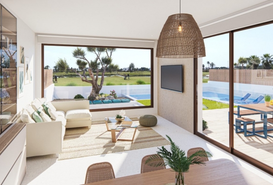 Nieuwbouw Woningen - detached - Los Alcazares - Los Alcázares