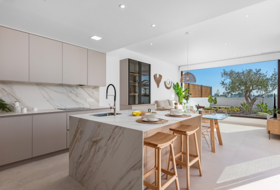 Nieuwbouw Woningen - detached - Los Alcazares - Los Alcázares