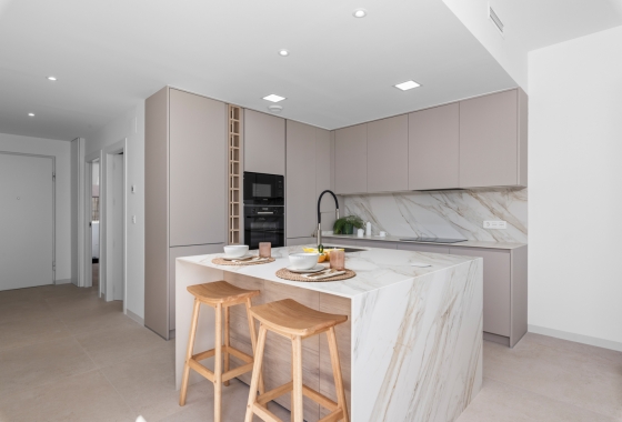 Nieuwbouw Woningen - detached - Los Alcazares - Los Alcázares