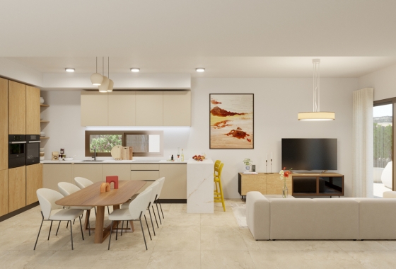 Nieuwbouw Woningen - detached - Algorfa