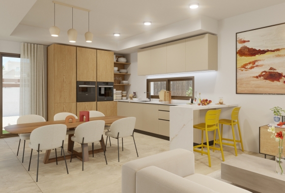 Nieuwbouw Woningen - detached - Algorfa