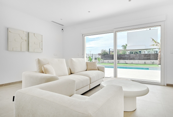 Nouvelle construction - detached - Los Montesinos