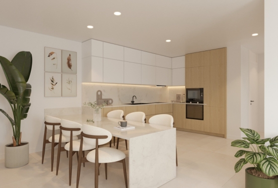 Nieuwbouw Woningen - low-bungalow - Torrevieja