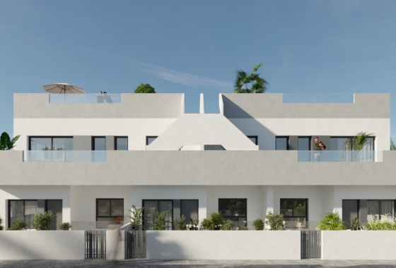 Nieuwbouw Woningen - low-bungalow - Torrevieja