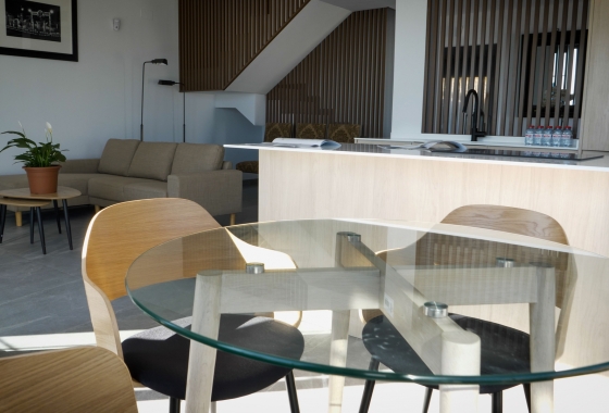 Neue Gebäude - Stadthaus - Polop