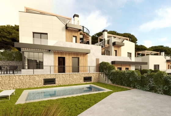 Nieuwbouw Woningen - semi-detached - Polop