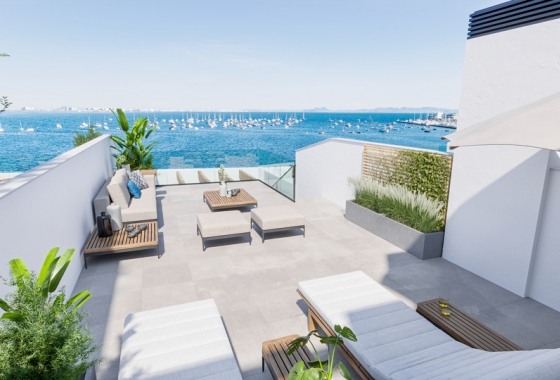 Neue Gebäude - Penthouse - San Pedro del Pinatar - San Pedro Del Pinatar