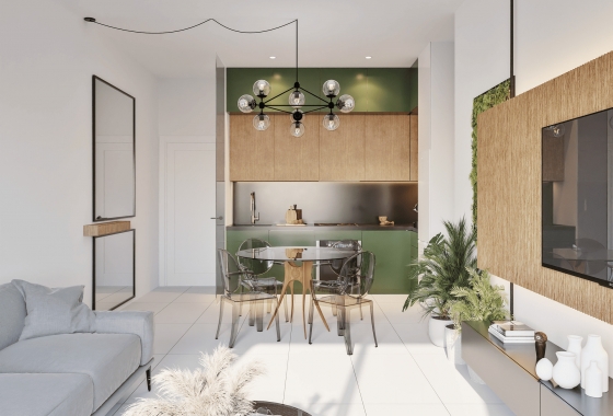 Obra nueva - Bungalow - San Miguel de Salinas