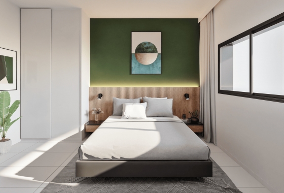 Nouvelle construction - Appartement - San Miguel de Salinas