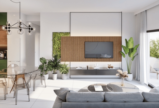 Nouvelle construction - Appartement - San Miguel de Salinas