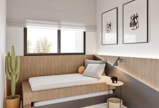 Nieuwbouw Woningen - ground-floor - San Miguel de Salinas