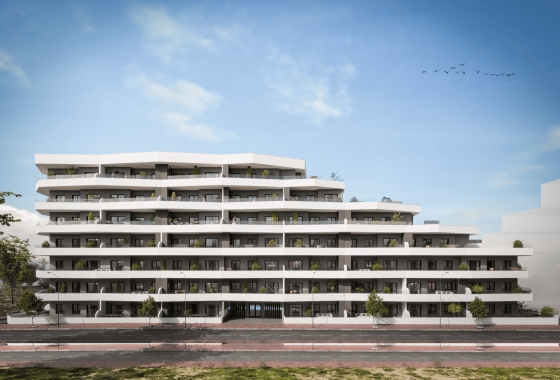 Nieuwbouw Woningen - ground-floor - San Miguel de Salinas