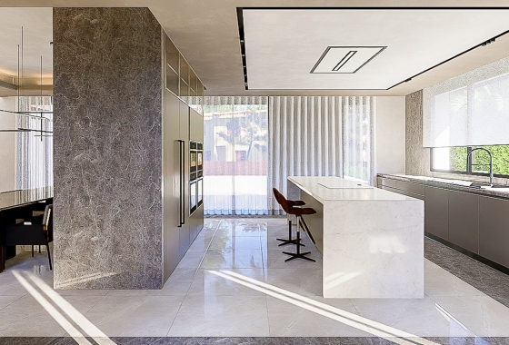 Nieuwbouw Woningen - Villa - Finestrat