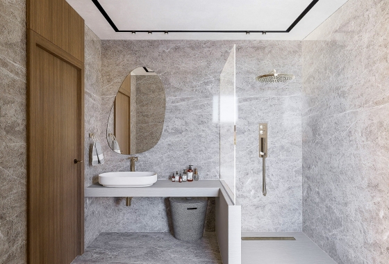 Nieuwbouw Woningen - Villa - Finestrat