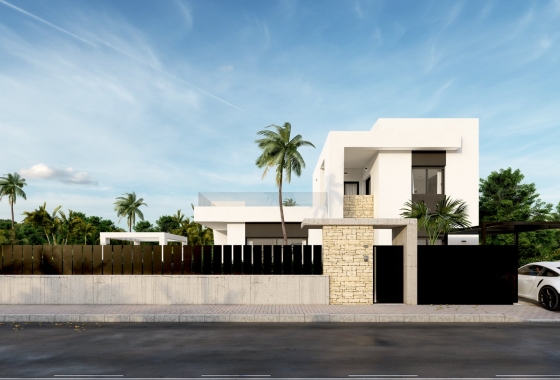 Nouvelle construction - Chalet - Orihuela Costa
