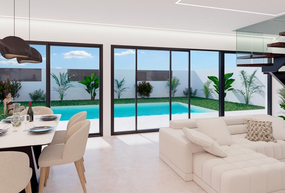 Nieuwbouw Woningen - detached - San Pedro del Pinatar - San Pedro Del Pinatar
