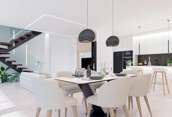 Nieuwbouw Woningen - detached - San Pedro del Pinatar - San Pedro Del Pinatar