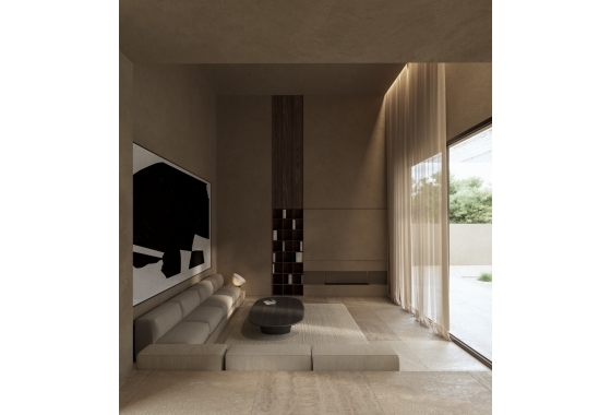 Nieuwbouw Woningen - Villa - La Nucía