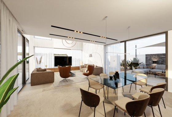 Nieuwbouw Woningen - Villa - Orihuela