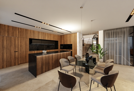 Nieuwbouw Woningen - Villa - Orihuela