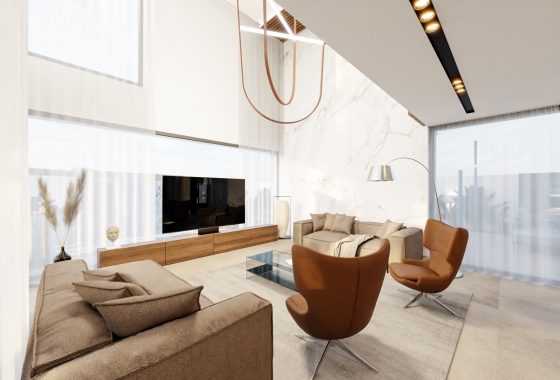 Nieuwbouw Woningen - Villa - Orihuela