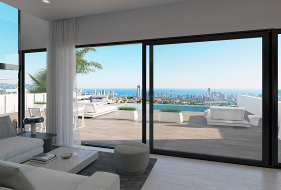 Nouvelle construction - Villa - Finestrat