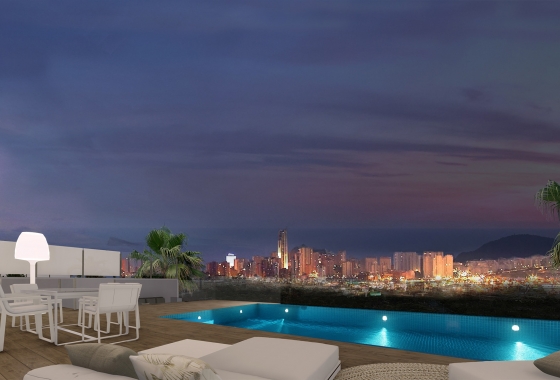 Nouvelle construction - Villa - Finestrat