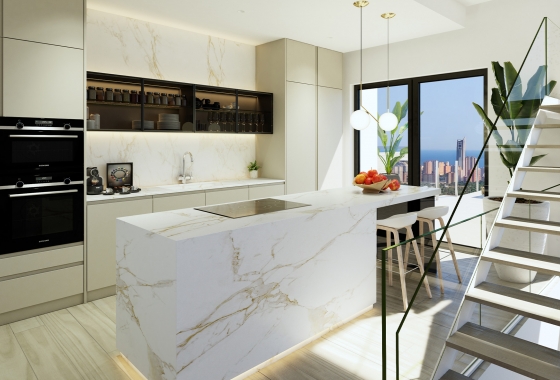 Nouvelle construction - Villa - Finestrat