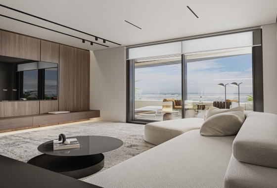 Neue Gebäude - Wohnung - Calpe