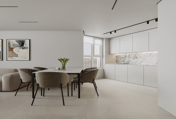 Neue Gebäude - Wohnung - Calpe