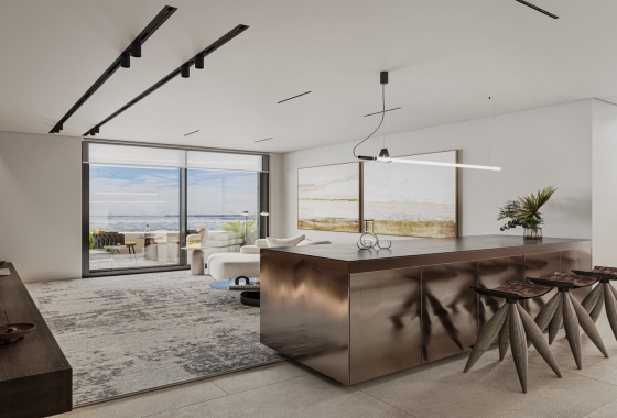 Neue Gebäude - Wohnung - Calpe