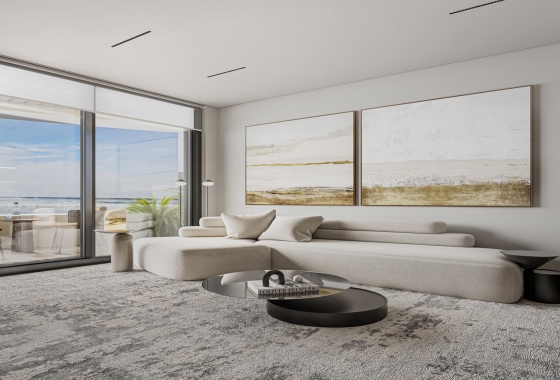 Neue Gebäude - Wohnung - Calpe