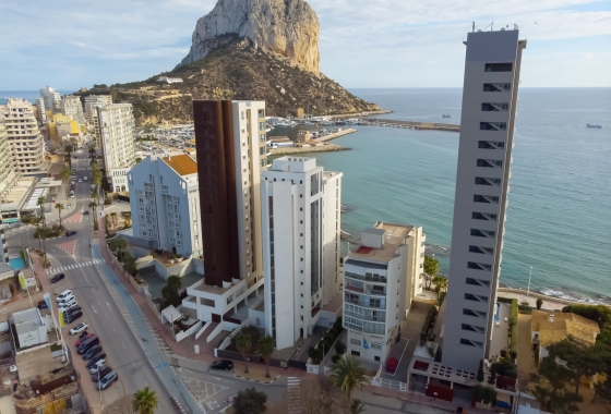 Neue Gebäude - Wohnung - Calpe