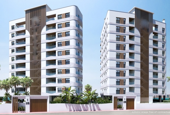 Новостройка - Квартира - La Manga del Mar Menor - La Manga Del Mar Menor