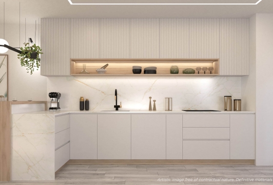 New Build - Apartment / flat - La Manga del Mar Menor - La Manga Del Mar Menor