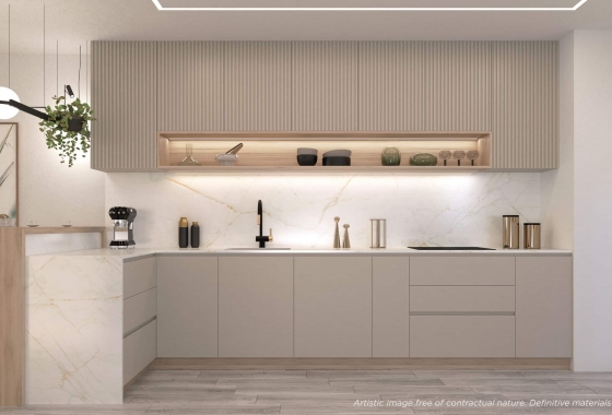 New Build - Apartment / flat - La Manga del Mar Menor - La Manga Del Mar Menor