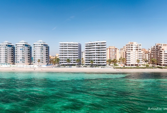 New Build - Apartment / flat - La Manga del Mar Menor - La Manga Del Mar Menor