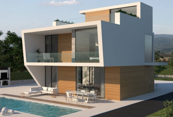 Obra nueva - Villa - Orihuela