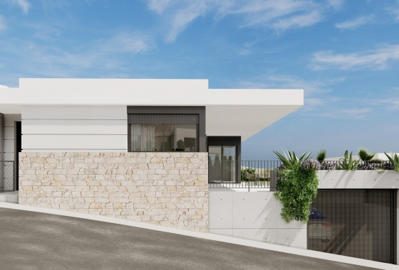 Nieuwbouw Woningen - Chalet - Polop