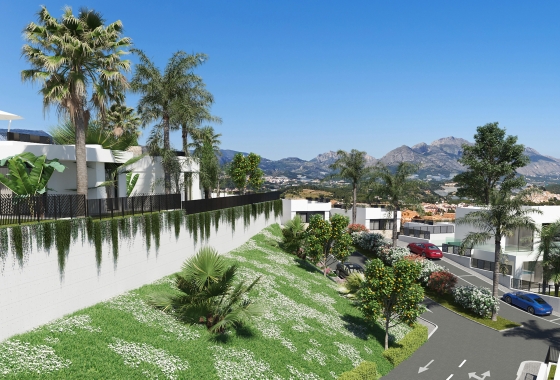 Nieuwbouw Woningen - Chalet - Polop