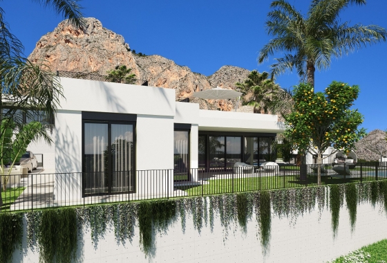 New Build - detached - Polop